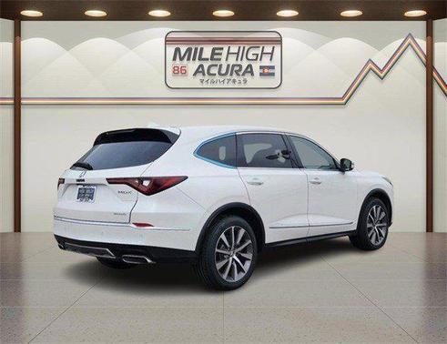 White Pearl 2026 Acura MDX Technology Package