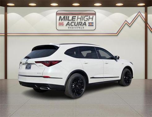 2026 Acura MDX A-Spec Advance Package