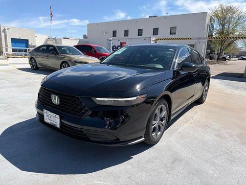 Crystal Black Pearl 2024 Honda Accord EX