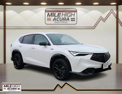 2025 Acura ADX A-Spec Advance