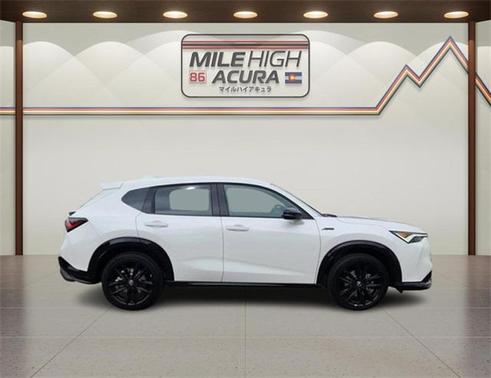 2025 Acura ADX A-Spec Advance