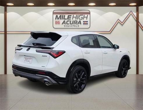 2025 Acura ADX A-Spec Advance