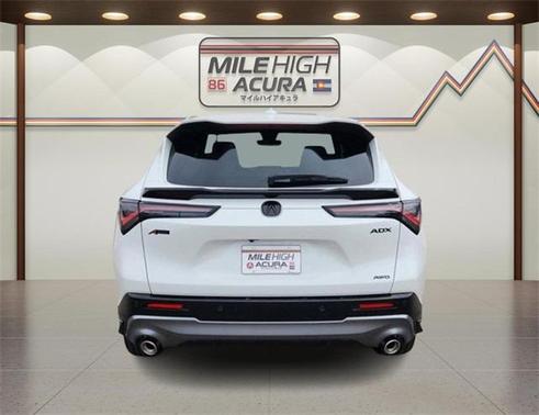 2025 Acura ADX A-Spec Advance