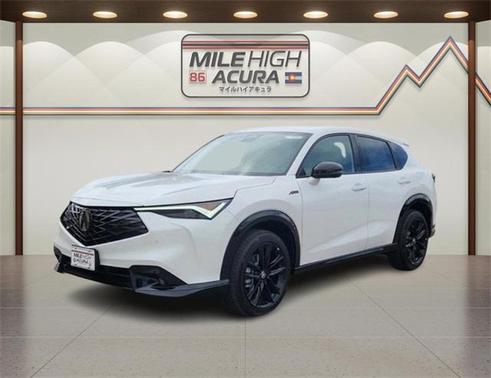 2025 Acura ADX A-Spec Advance