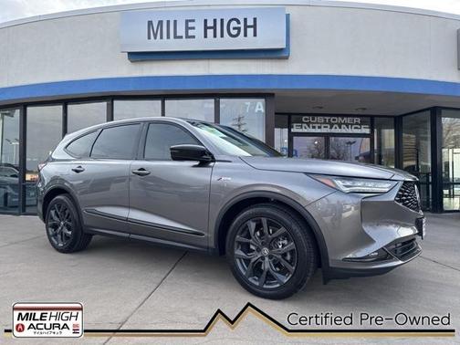 2024 Acura MDX A-Spec