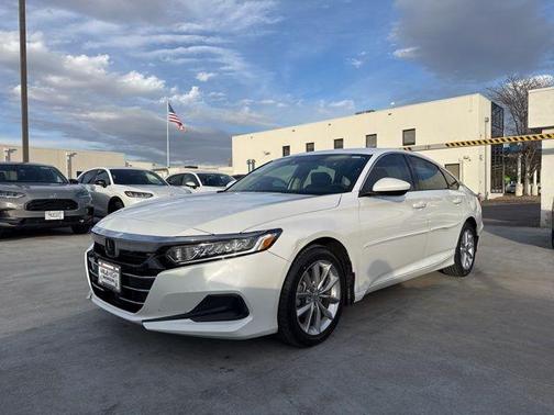 2022 Honda Accord LX 1.5T