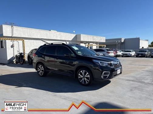 2019 Subaru Forester Limited
