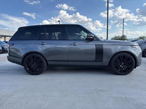 2018 Land Rover Range Rover 5.0L Supercharged Autobiography