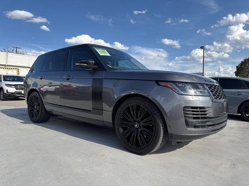 2018 Land Rover Range Rover 5.0L Supercharged Autobiography