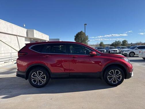 Radiant Red Metallic 2021 Honda CR-V EX-L