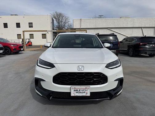 Platinum White Pearl 2026 Honda HR-V EX-L