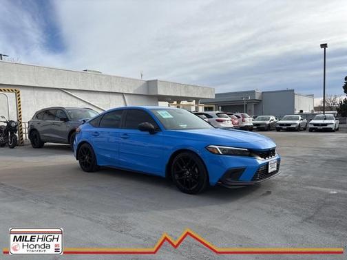 2022 Honda Civic Sport