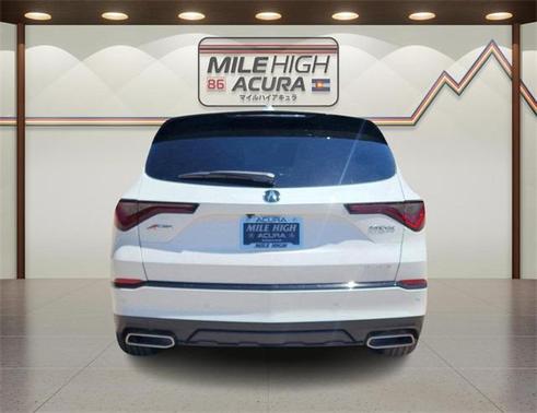 2025 Acura MDX A-Spec
