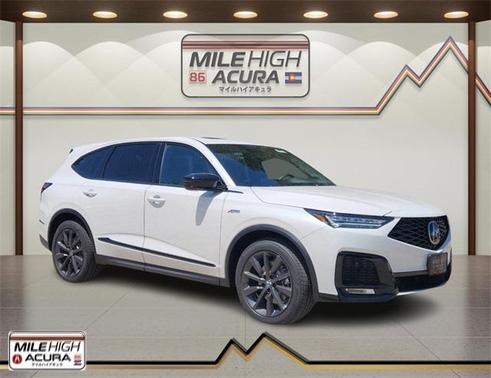 2025 Acura MDX A-Spec
