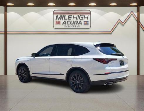 2025 Acura MDX A-Spec