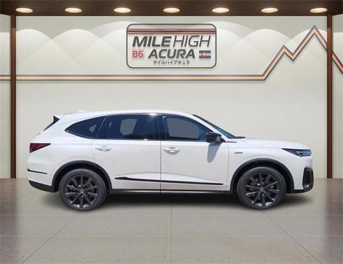 2025 Acura MDX A-Spec
