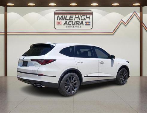 2025 Acura MDX A-Spec