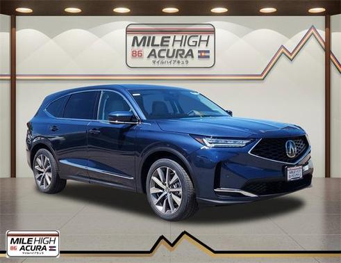2025 Acura MDX Technology Package
