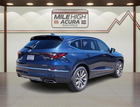 2025 Acura MDX Technology Package