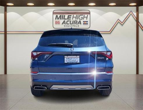 2025 Acura MDX Technology Package