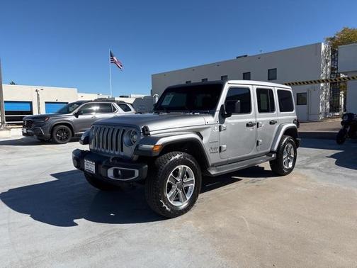 2020 Jeep Wrangler Unlimited Sahara
