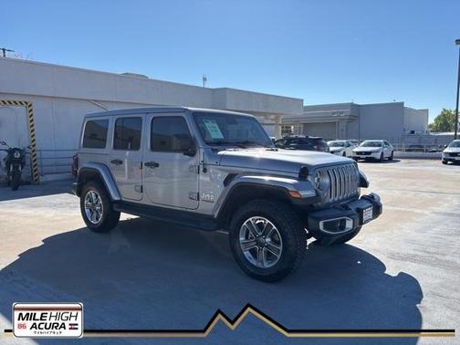 2020 Jeep Wrangler Unlimited Sahara