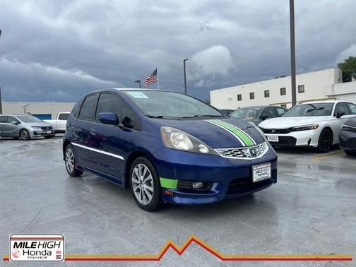 2013 Honda Fit Sport