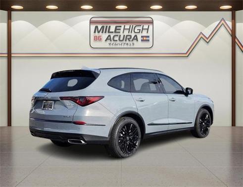 2026 Acura MDX A-Spec Advance Package