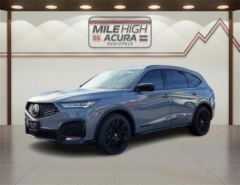2026 Acura MDX A-Spec Advance Package