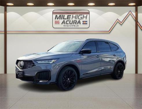 2026 Acura MDX A-Spec Advance Package