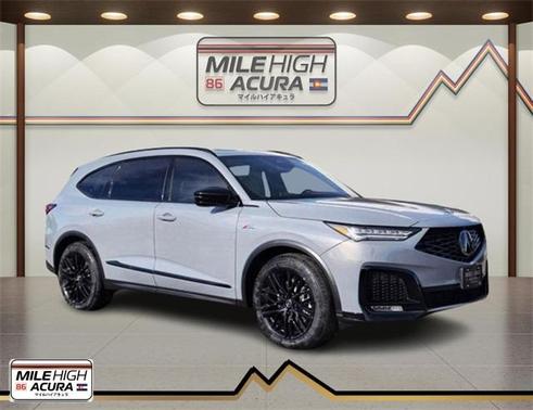 2026 Acura MDX A-Spec Advance Package