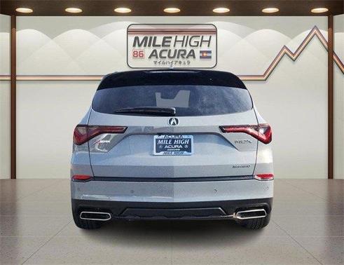 2026 Acura MDX A-Spec Advance Package