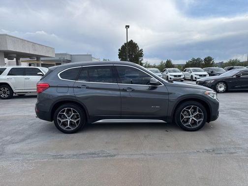 Mineral Gray Metallic 2016 BMW X1 xDrive 28i