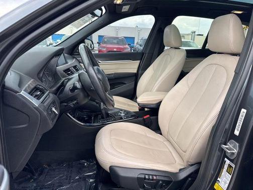 Mineral Gray Metallic 2016 BMW X1 xDrive 28i