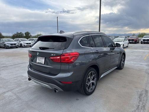 Mineral Gray Metallic 2016 BMW X1 xDrive 28i