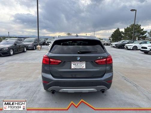 Mineral Gray Metallic 2016 BMW X1 xDrive 28i
