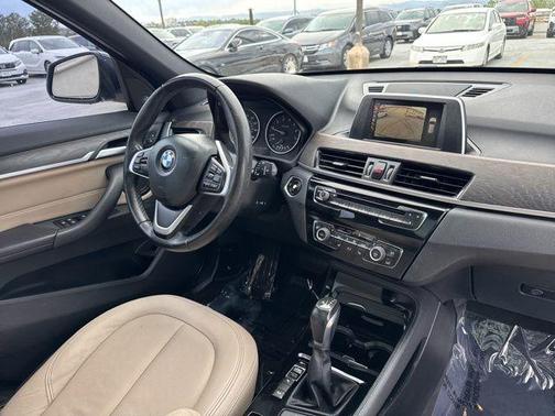 Mineral Gray Metallic 2016 BMW X1 xDrive 28i
