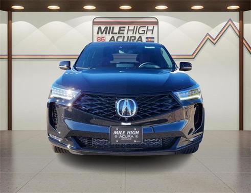 2025 Acura RDX A-Spec Advance Package