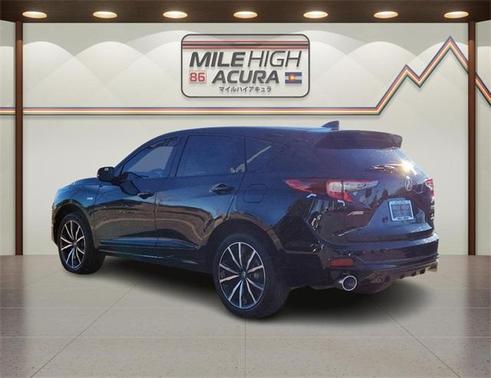 2025 Acura RDX A-Spec Advance Package