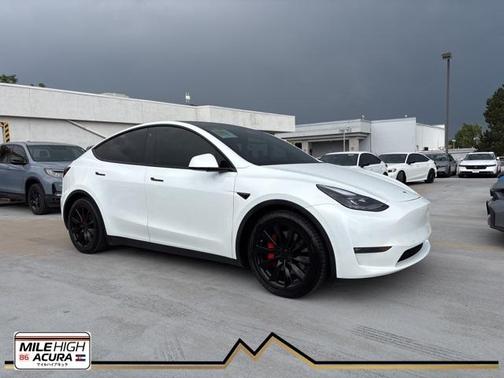 2021 Tesla Model Y Performance