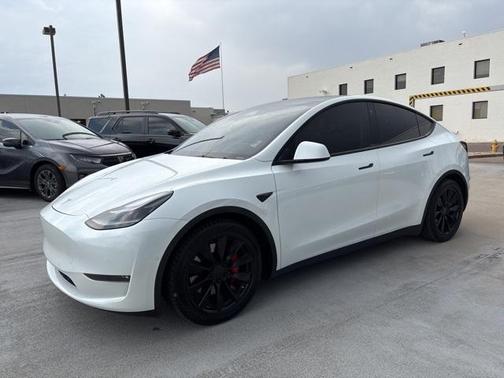 2021 Tesla Model Y Performance