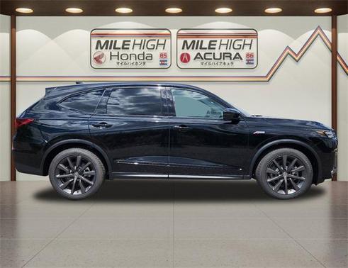 2025 Acura MDX A-Spec