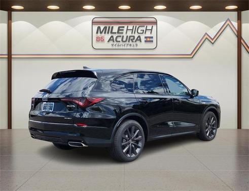 2025 Acura MDX A-Spec