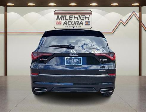 2025 Acura MDX A-Spec