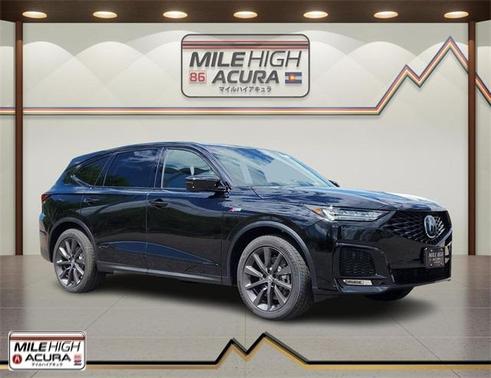 2025 Acura MDX A-Spec