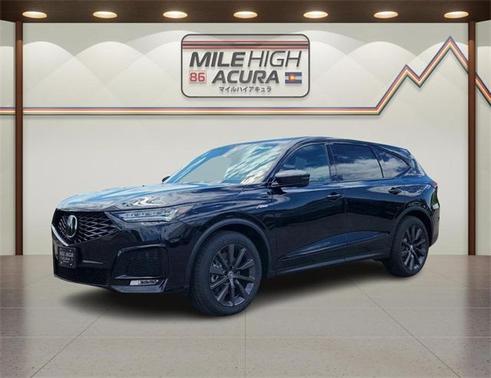2025 Acura MDX A-Spec