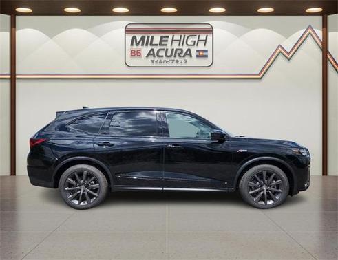 2025 Acura MDX A-Spec