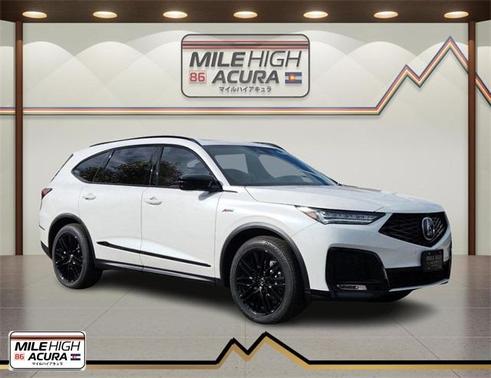 2025 Acura MDX A-Spec Advance