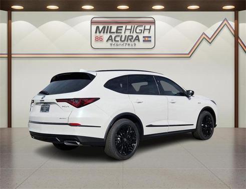 2025 Acura MDX A-Spec Advance
