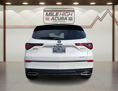 2025 Acura MDX A-Spec Advance